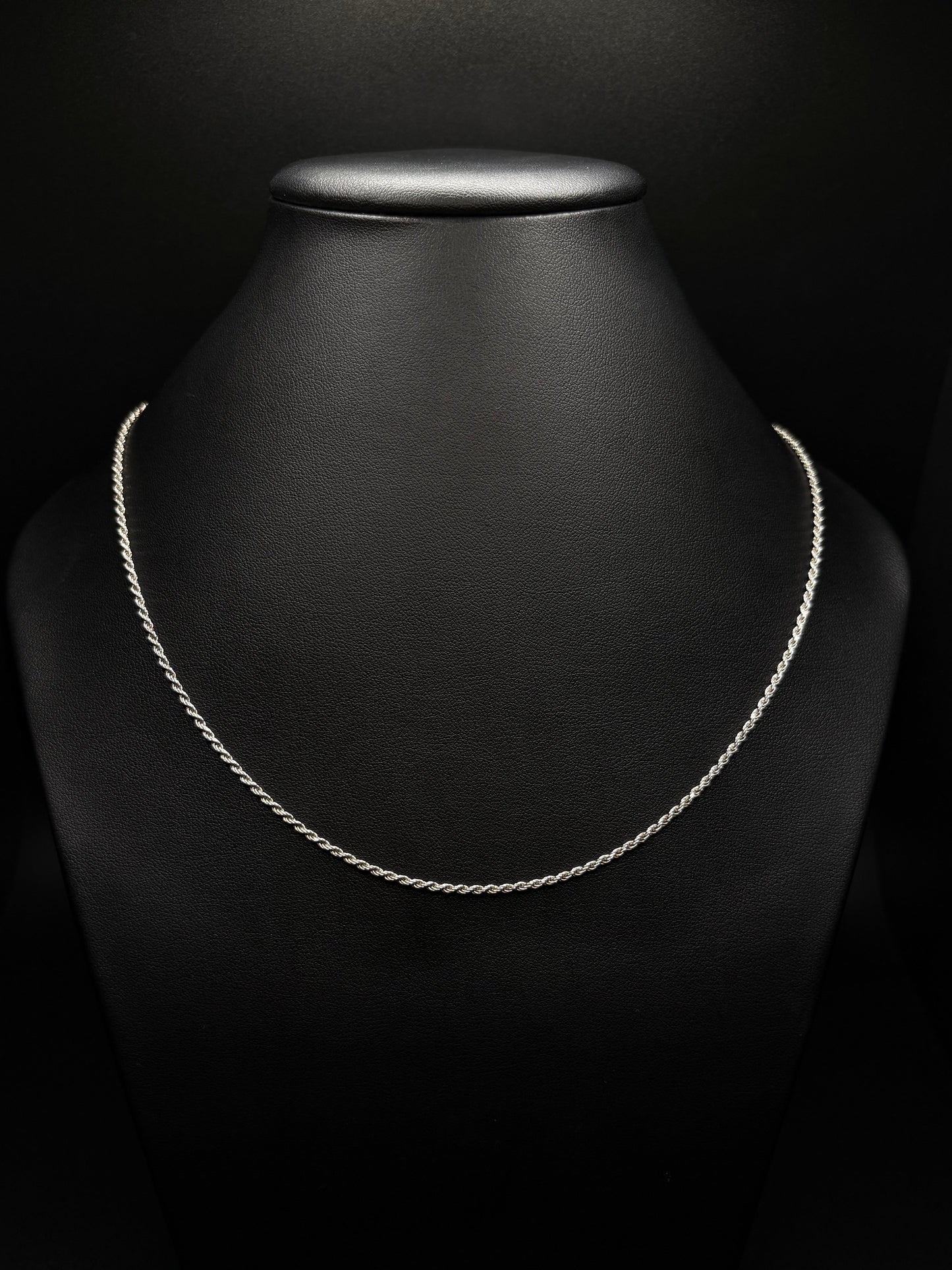 Sterling Silver Rope Chain