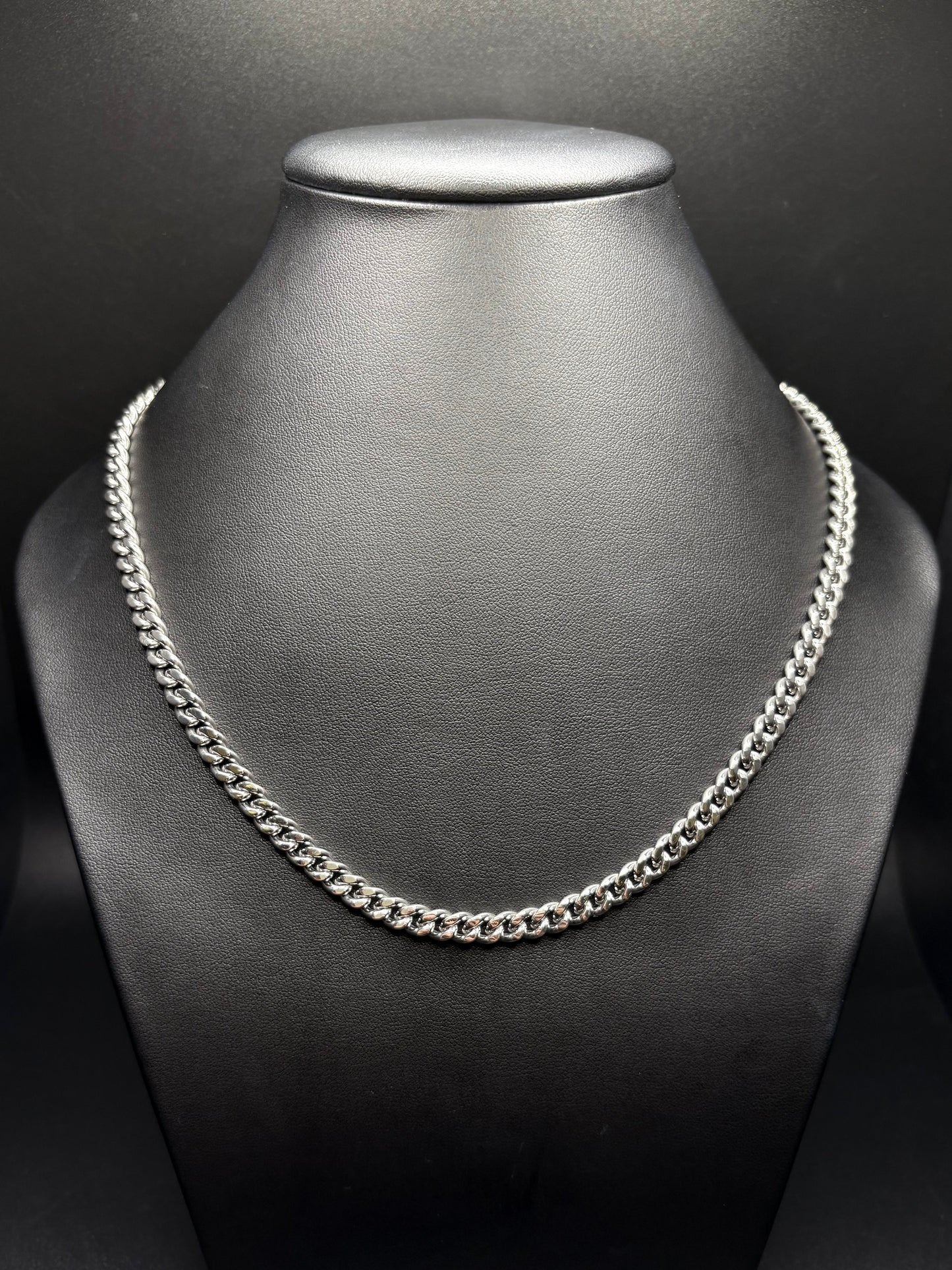 Stainless Steel Miami Cuban Chain