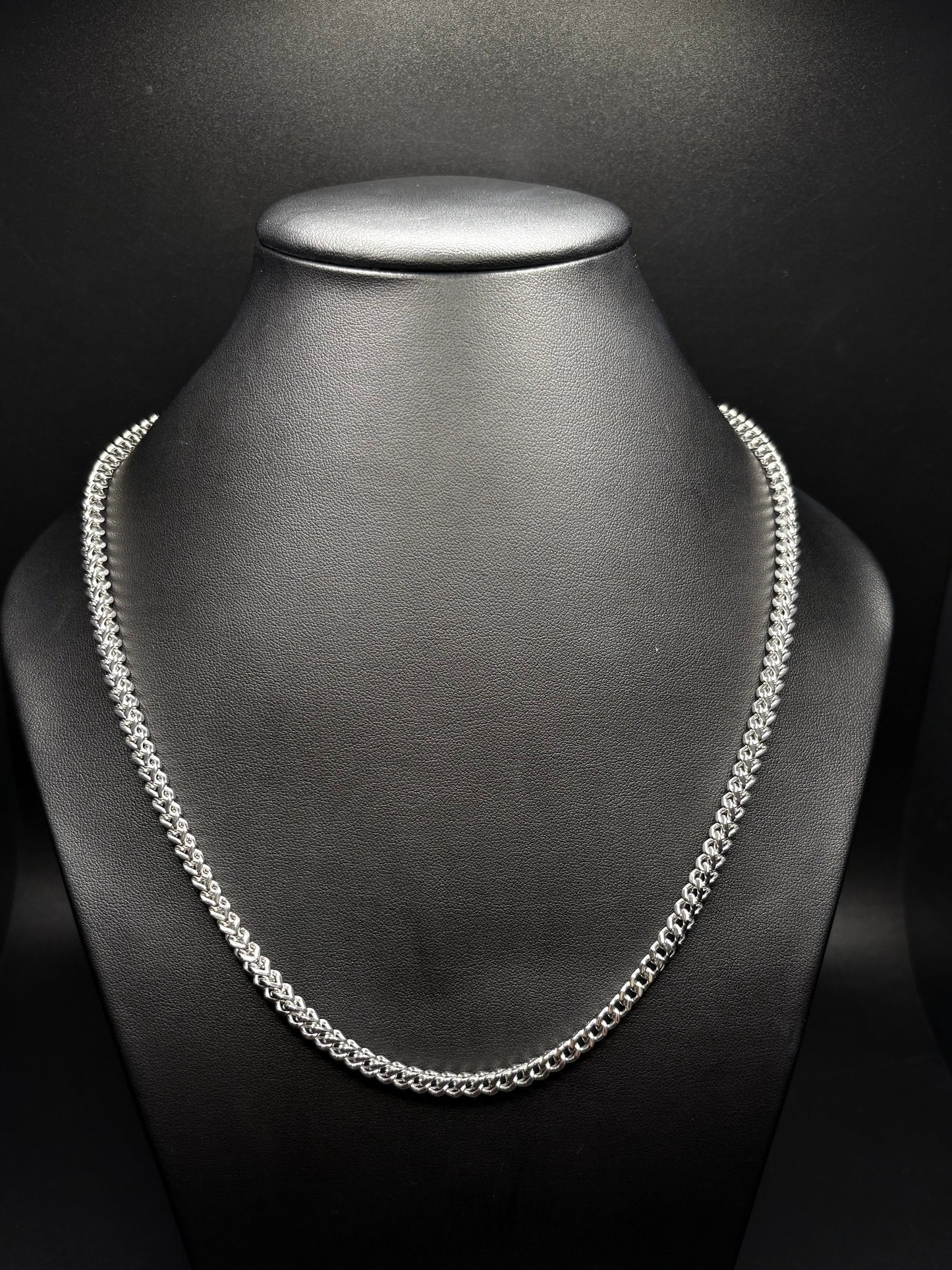 Stainless Steel Franco Link Chain