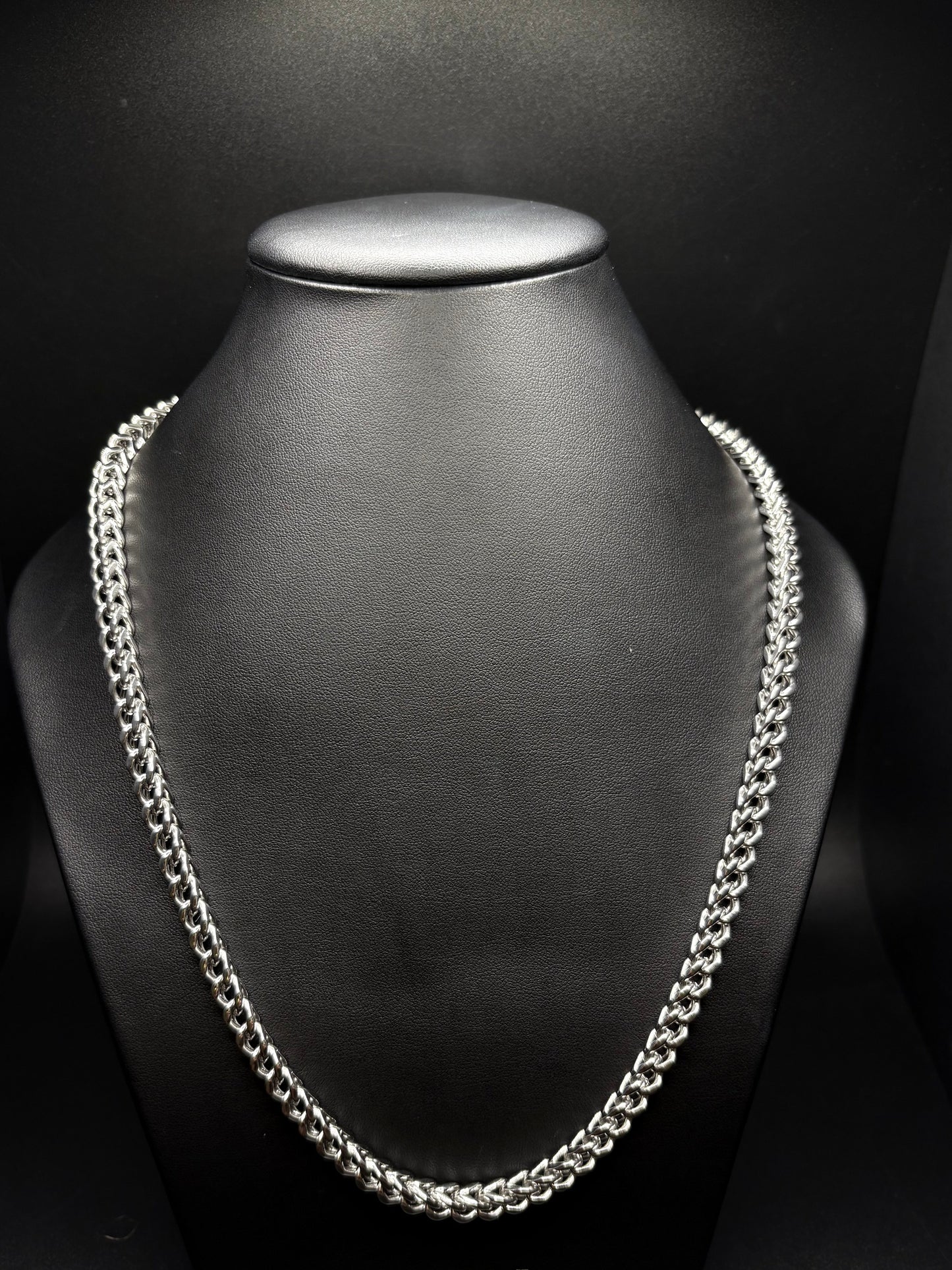 Stainless Steel Franco Link Chain