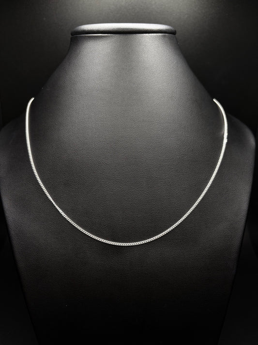 Sterling Silver Curb Chain