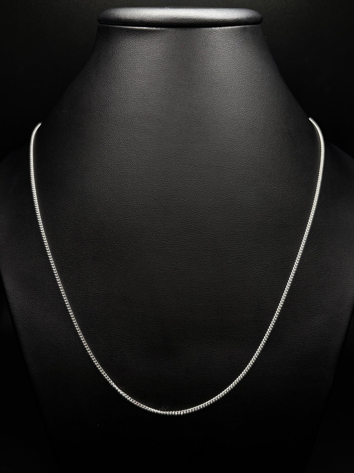Sterling Silver Curb Chain