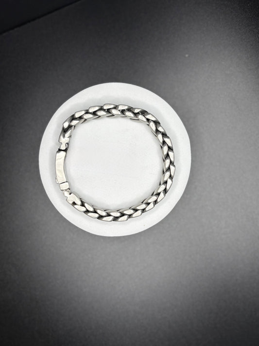 Stainless Steel Braided Bracelet