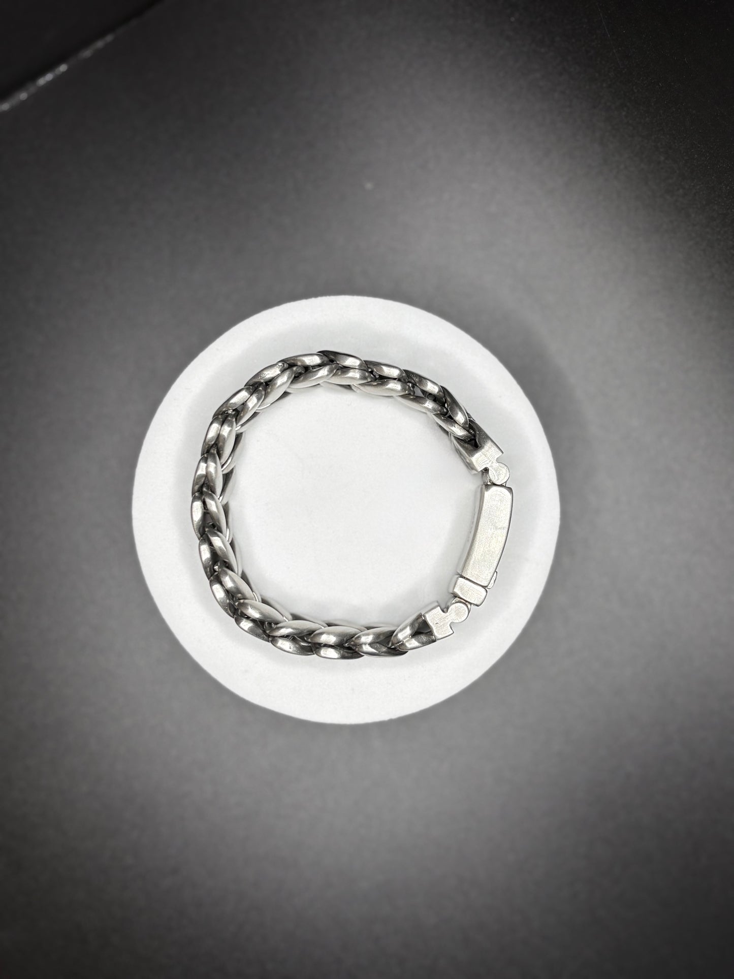 Stainless Steel Braided Bracelet