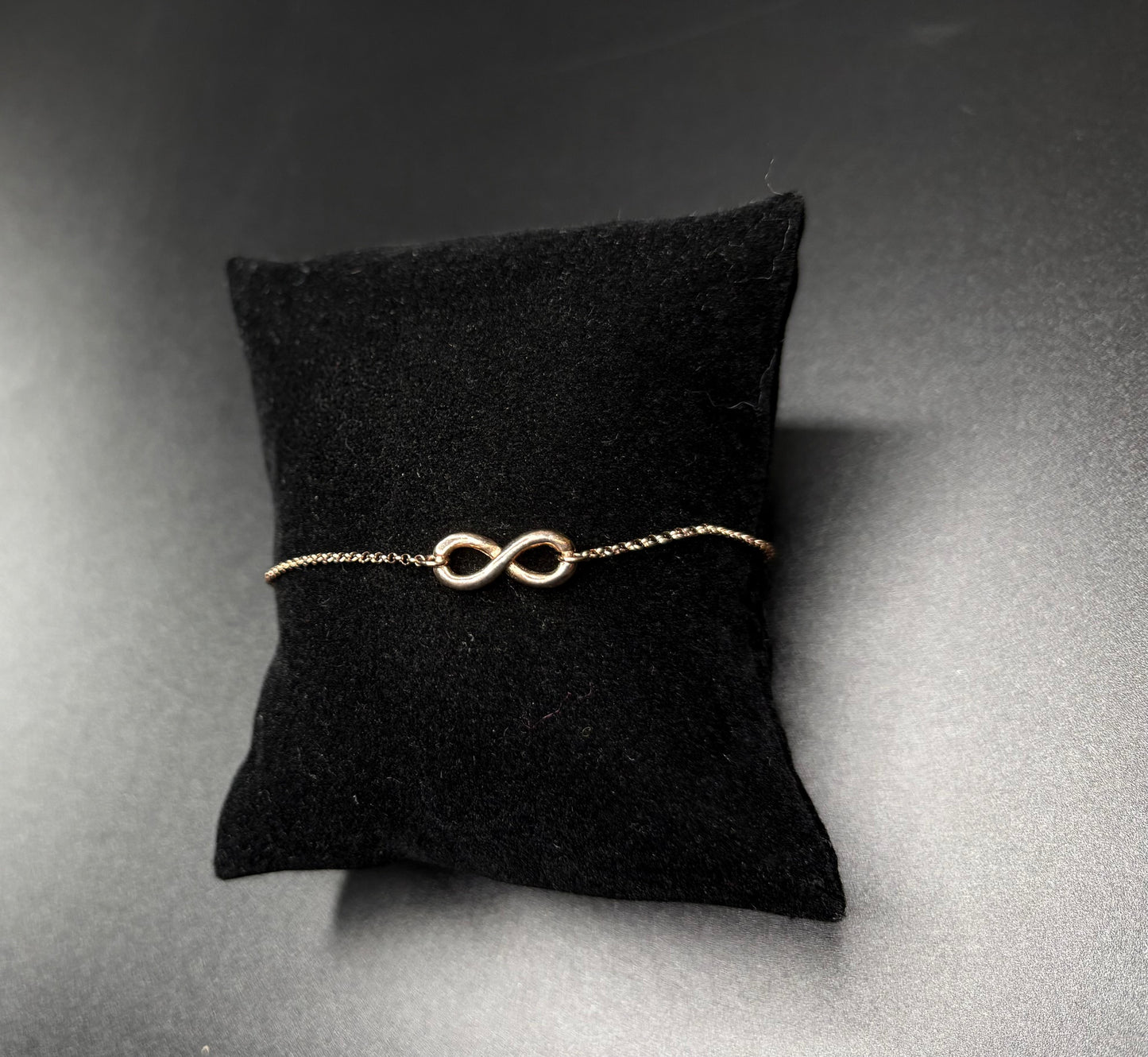 Rose Gold-Filled Infinity Bracelet