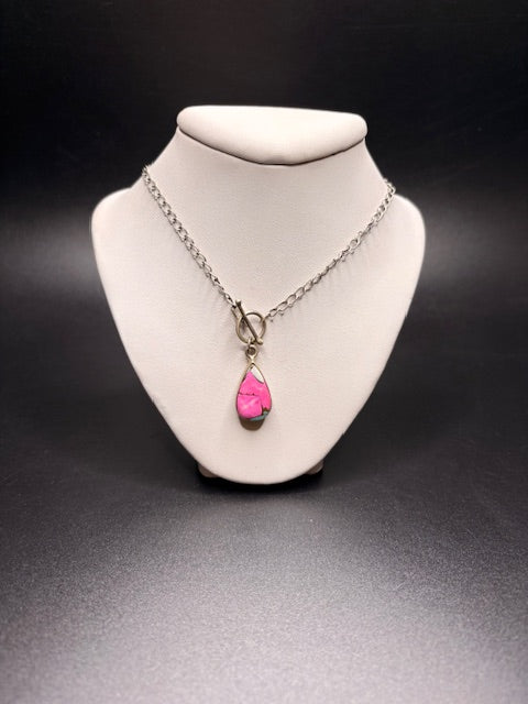 Sterling Silver Cotton Candy Necklace