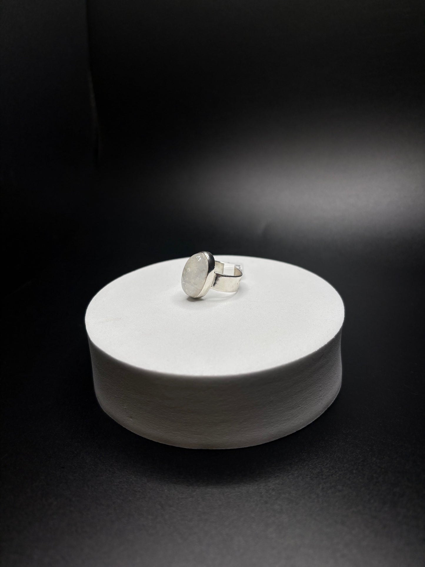 Sterling Silver Moonstone Ring