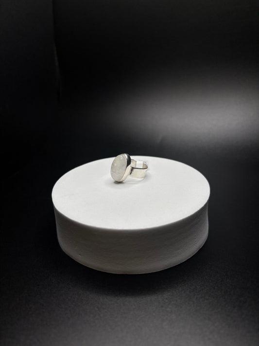 Sterling Silver Moonstone Ring