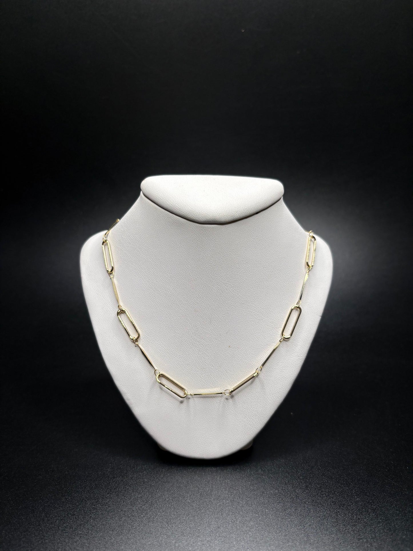 18k Gold-Filled Paperclip Chain