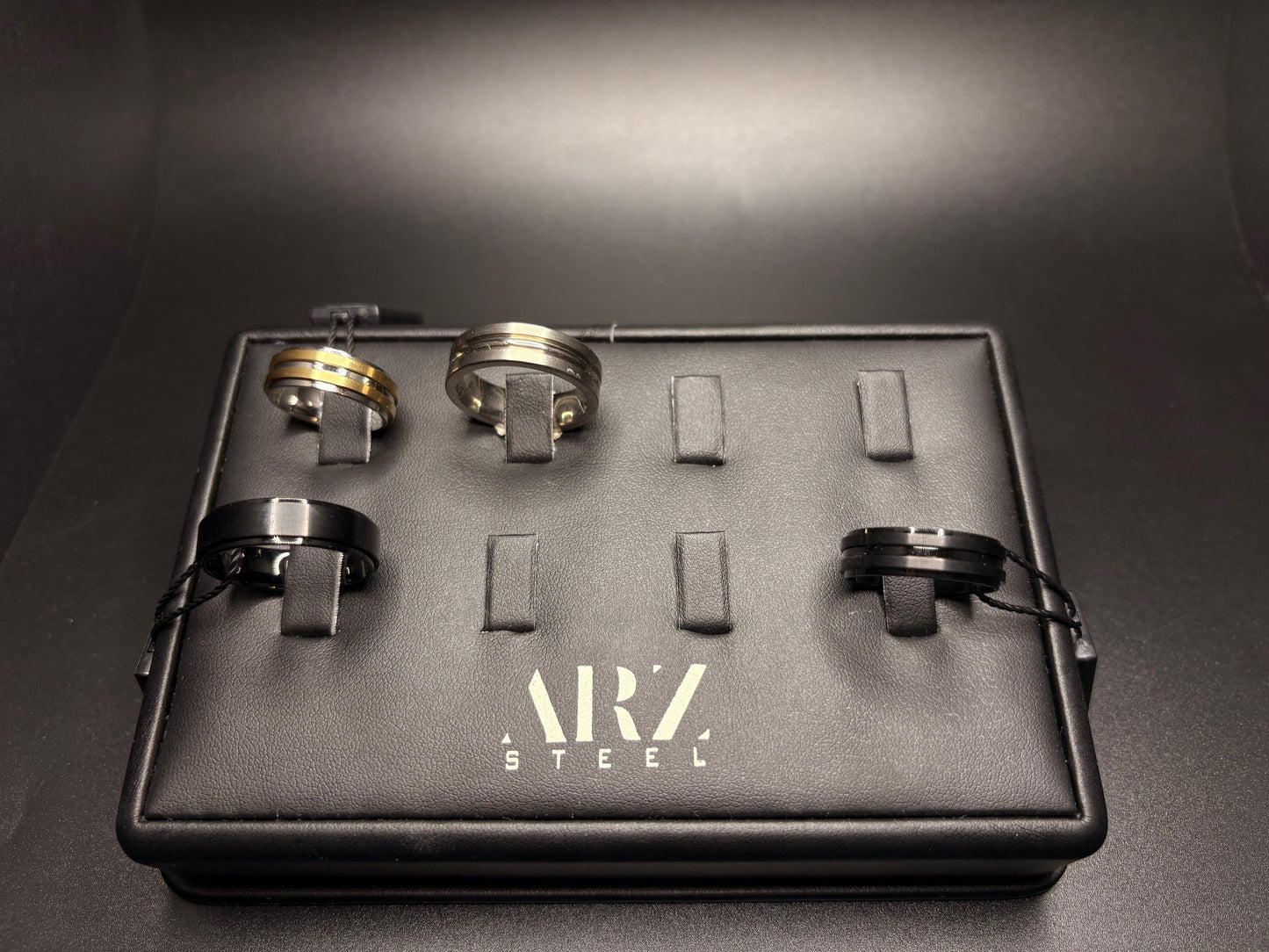 Stainless Steel Men's Rings