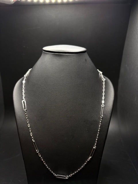 Sterling Silver Yard Necklace