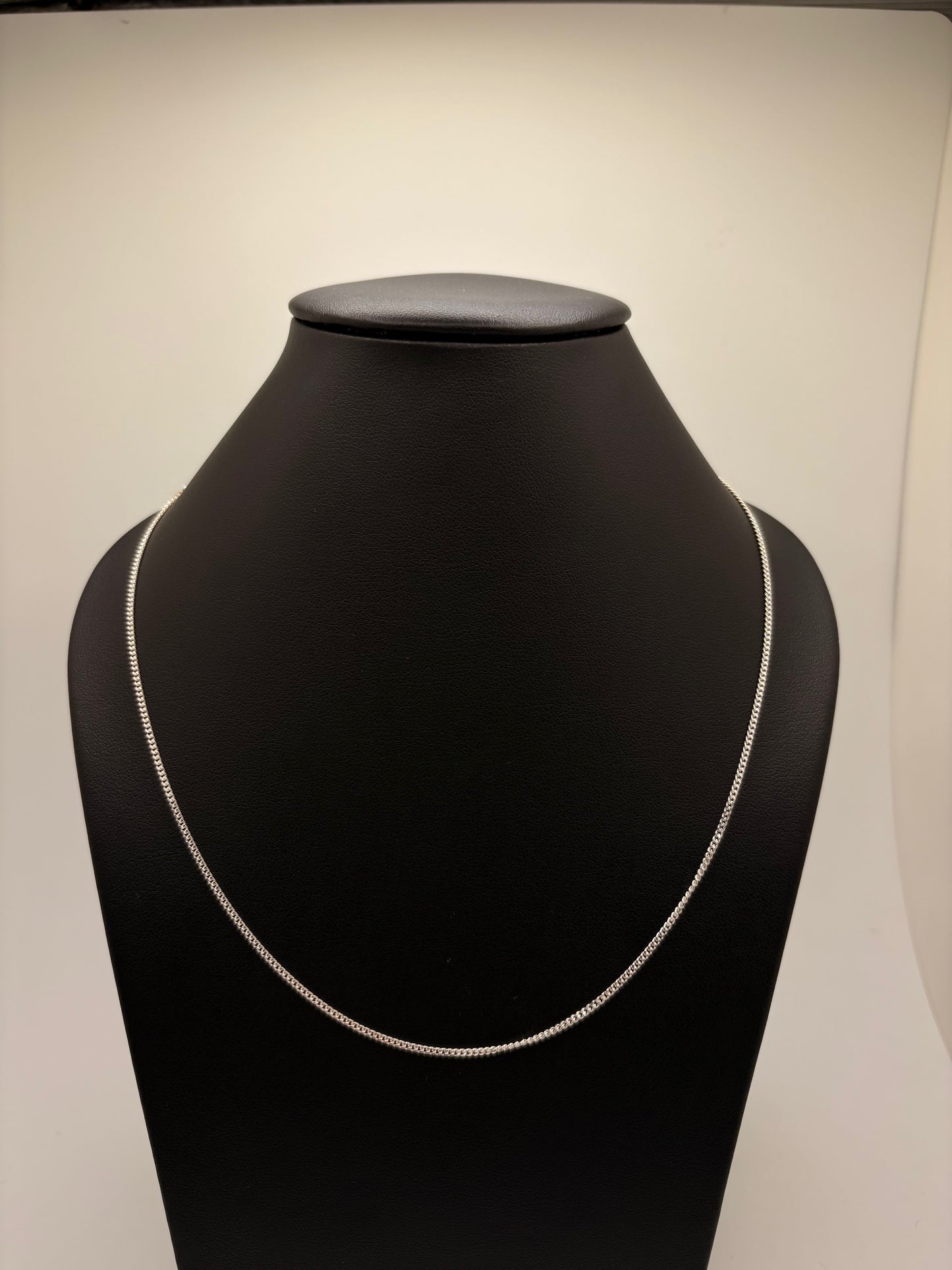 Sterling Silver Small Curb Chain