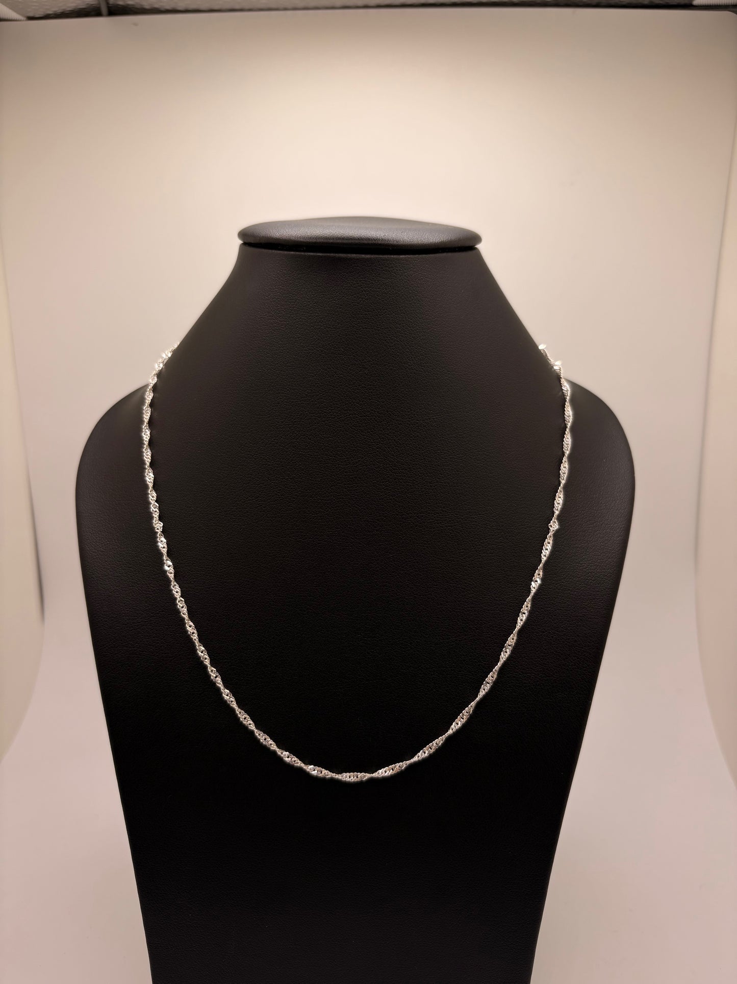 Sterling Silver Rope Large Rope Chain