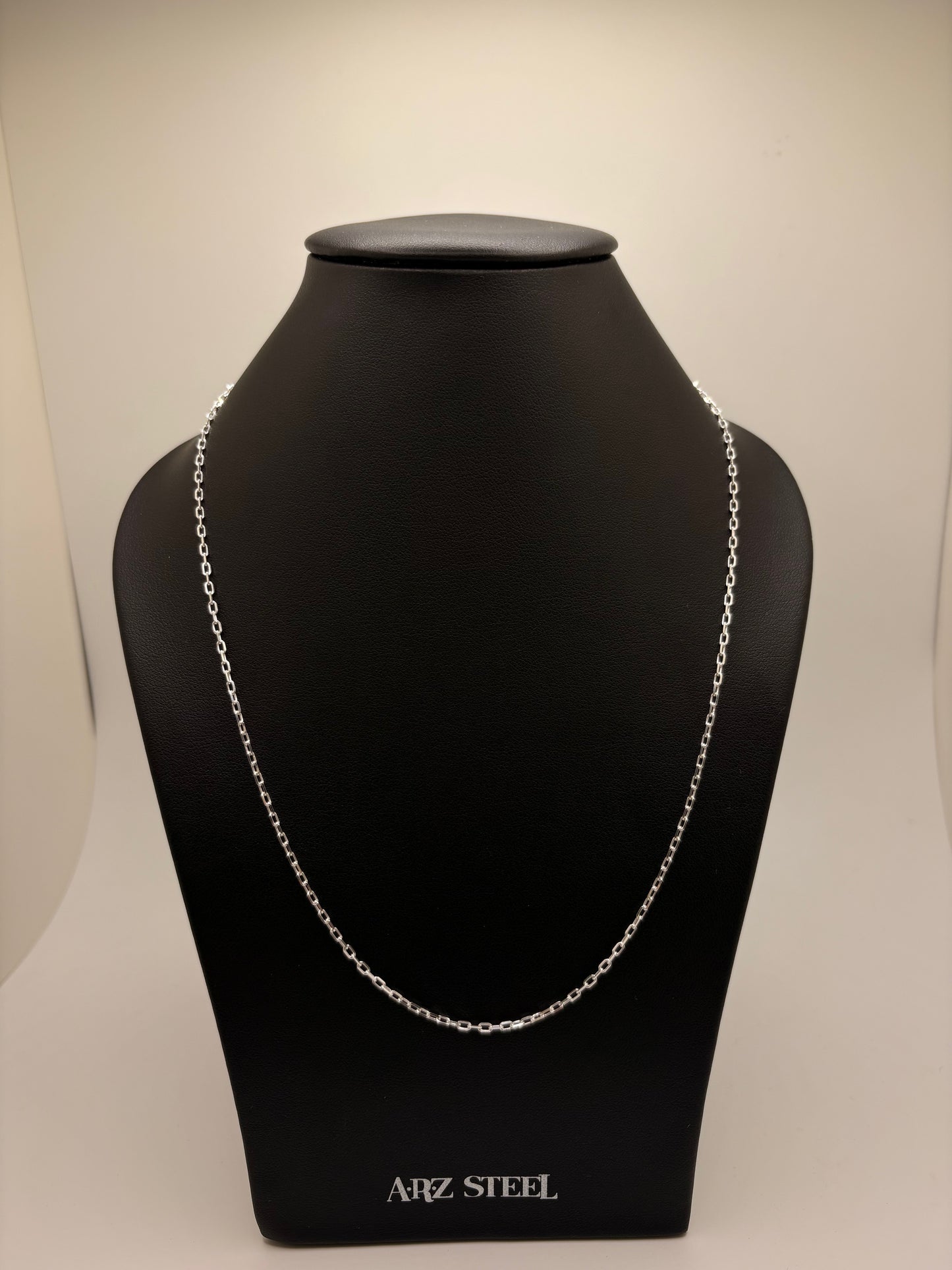 Sterling Silver Paperclip Chain