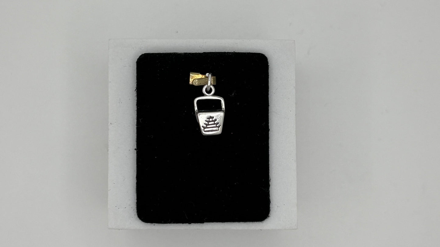 Sterling Silver Chinese Takeout Charm