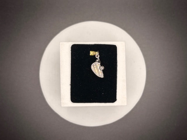 Sterling Silver Camper Charm