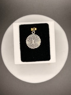 Sterling Silver Tree of Life Charm