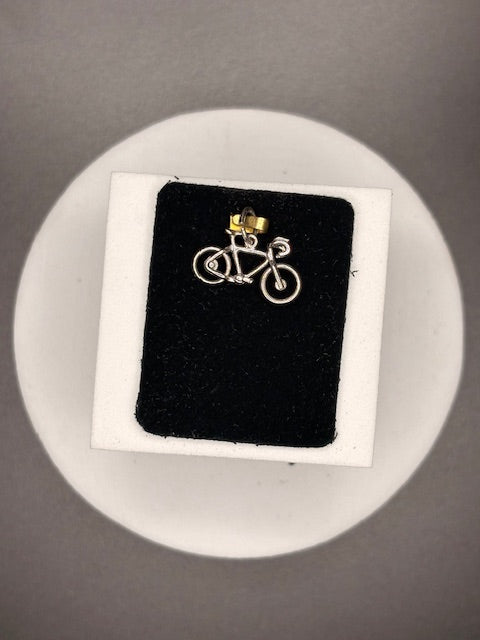 Sterling Silver Bicycle Charm