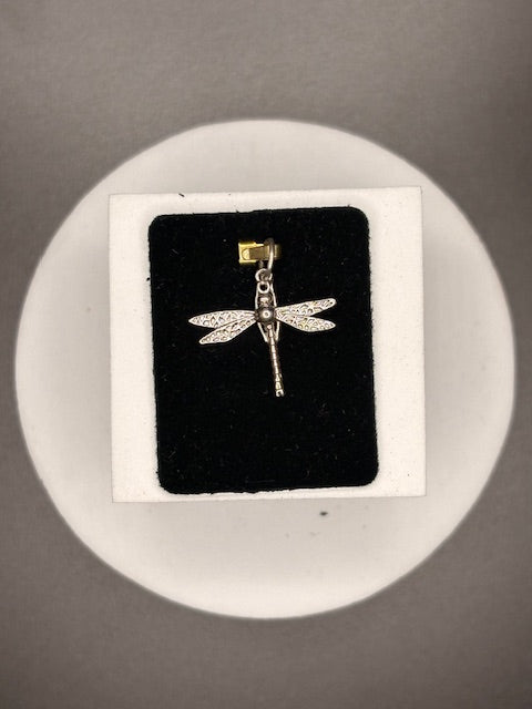 Sterling Silver Dragon Fly Charm