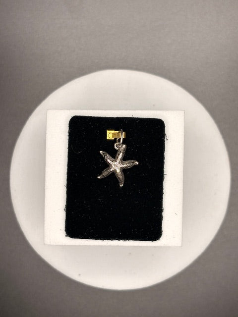 Sterling Silver Starfish Charm