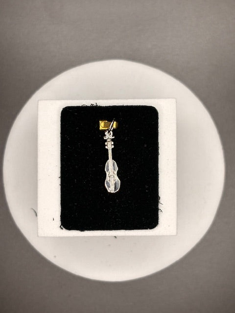Sterling Silver Violin Charm