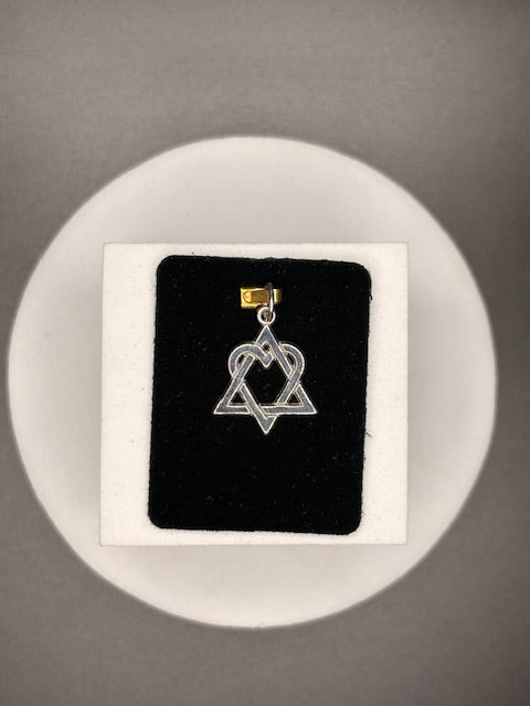 Sterling Silver Adoption Logo Charm