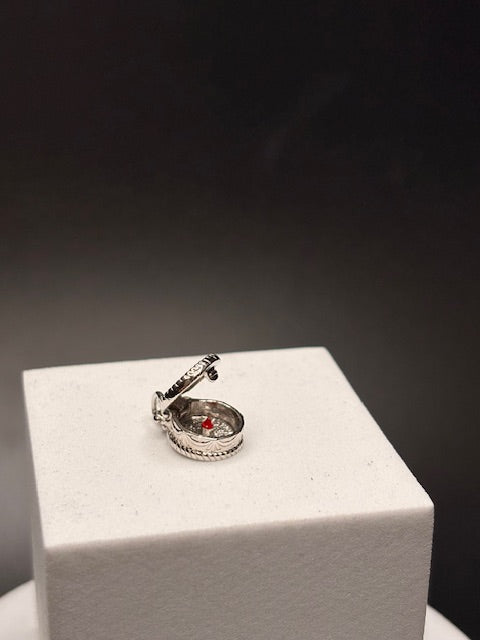 Sterling Silver Birthday Cake Charm