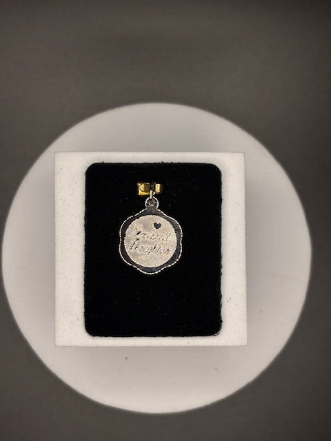 Sterling Silver Grand Daughter Charm