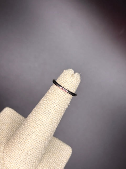 Sterling Silver Smooth Ring