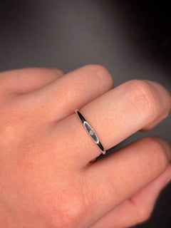 Sterling Silver Smooth Heart Ring