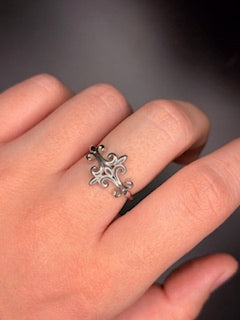 Sterling Silver Fancy Ring