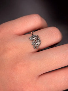 Sterling Silver Elephant Ring