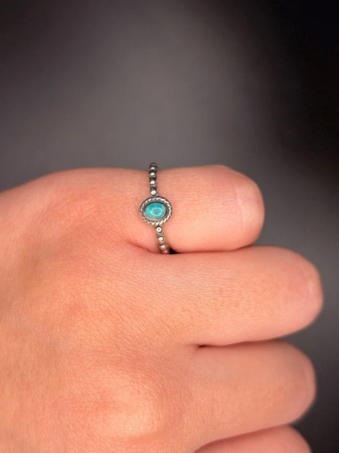 Sterling Silver Turquoise Ring