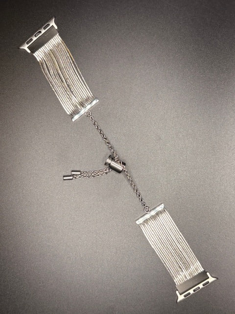 Stainless Steel Fancy Apple Watch Band