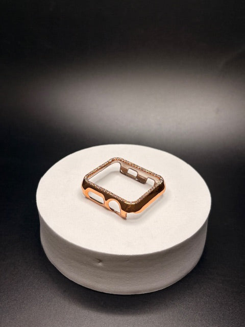 Rose Gold Apple Watch Cover