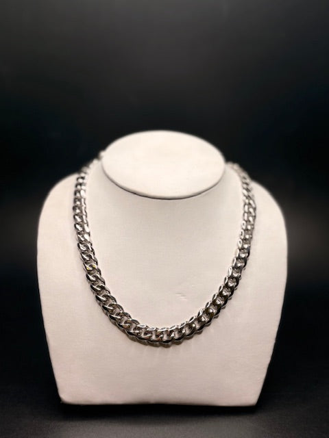 Stainless Steel Cuban Link Chain