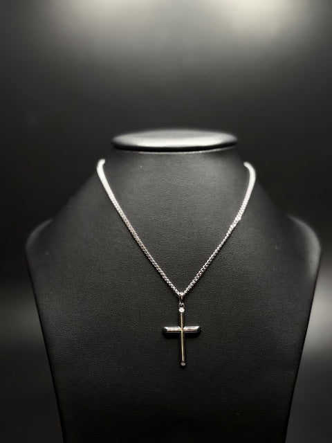 Sterling Silver Cross Necklace