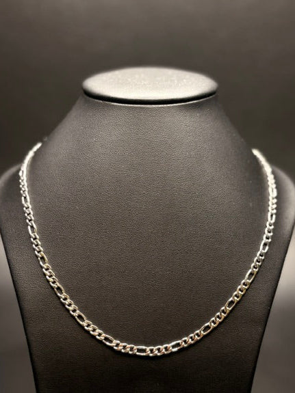 Stainless Steel Figaro Chain