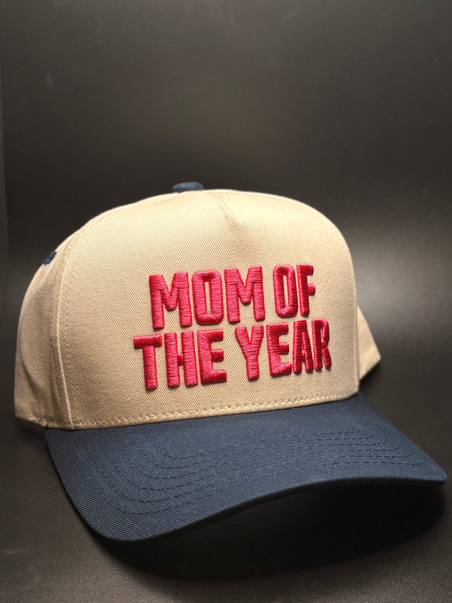 "Mom of Year" Hat
