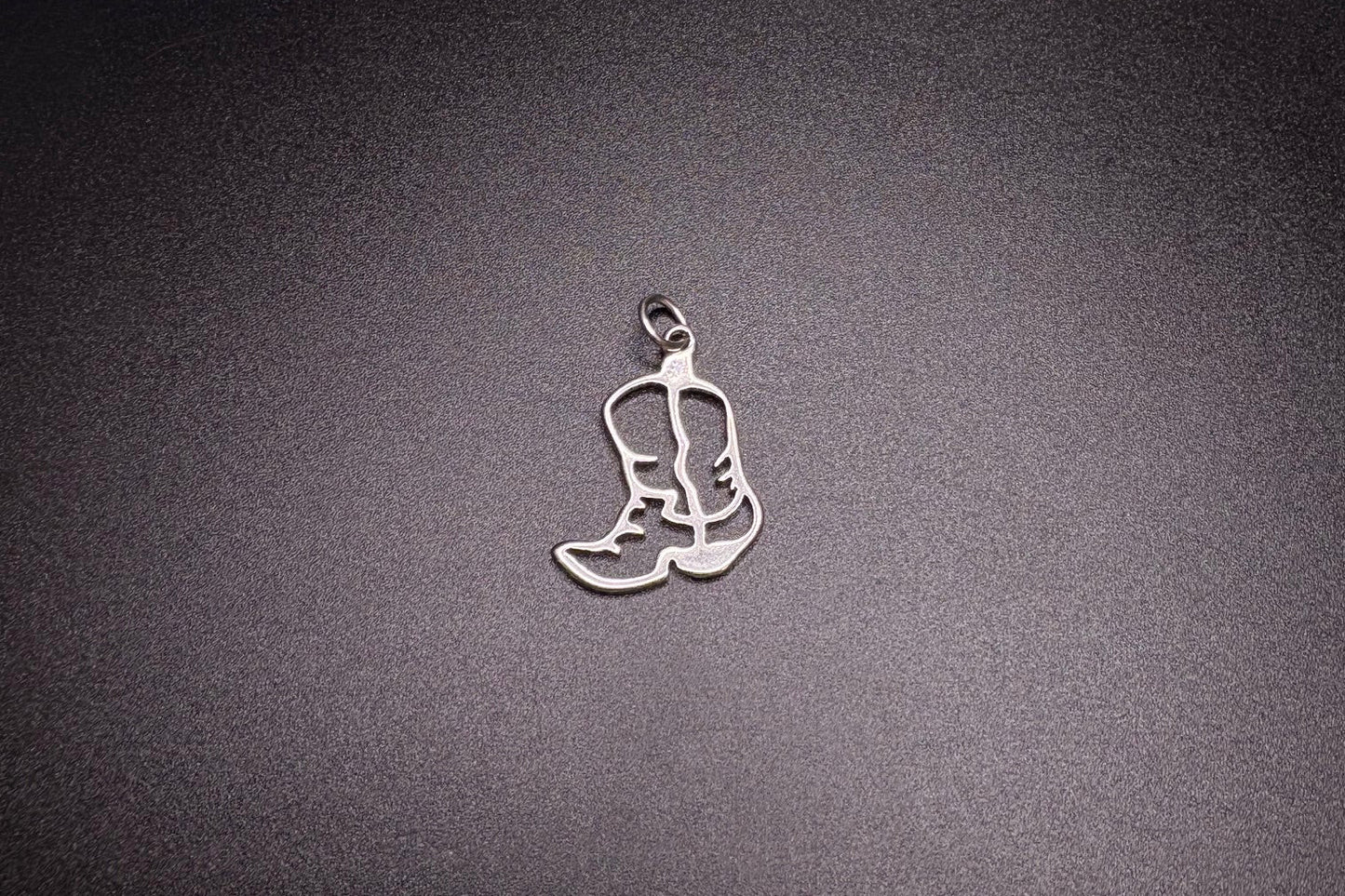 Sterling Silver Boot Charm