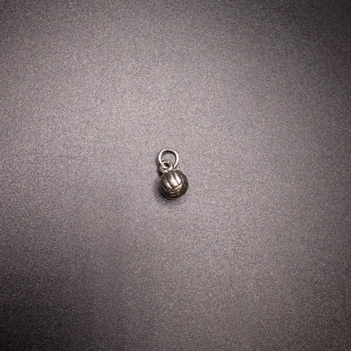 Sterling Silver Volleyball Charm