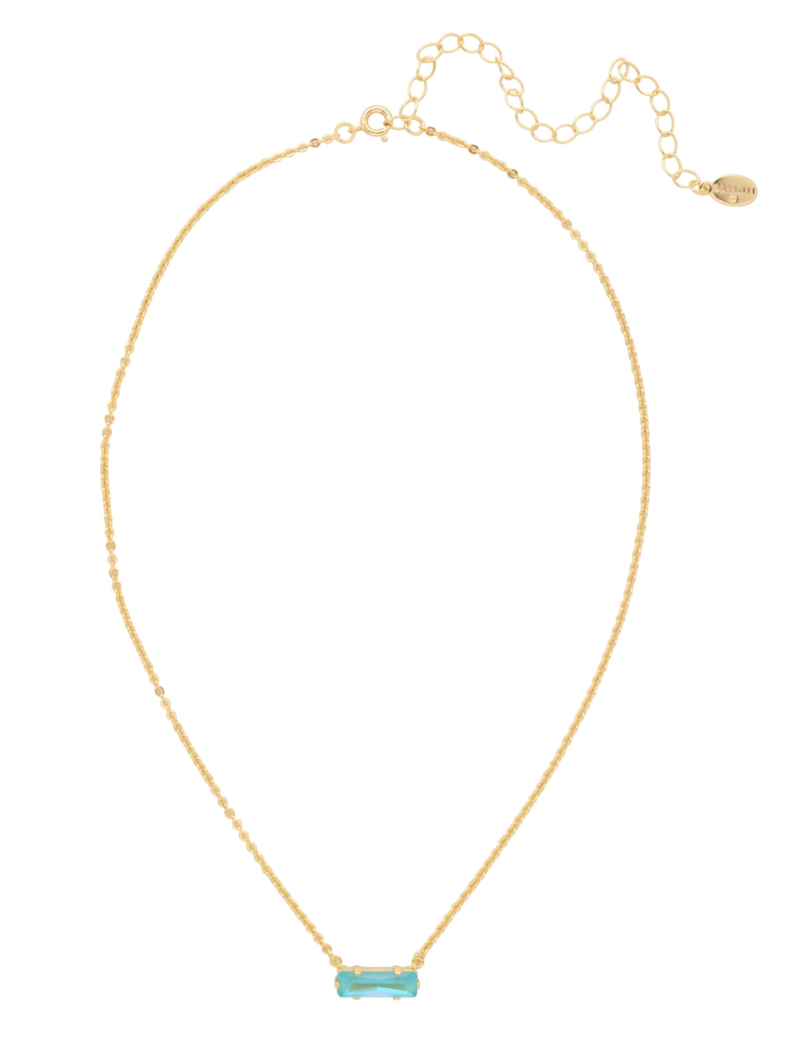 Bindi Pendant Necklace