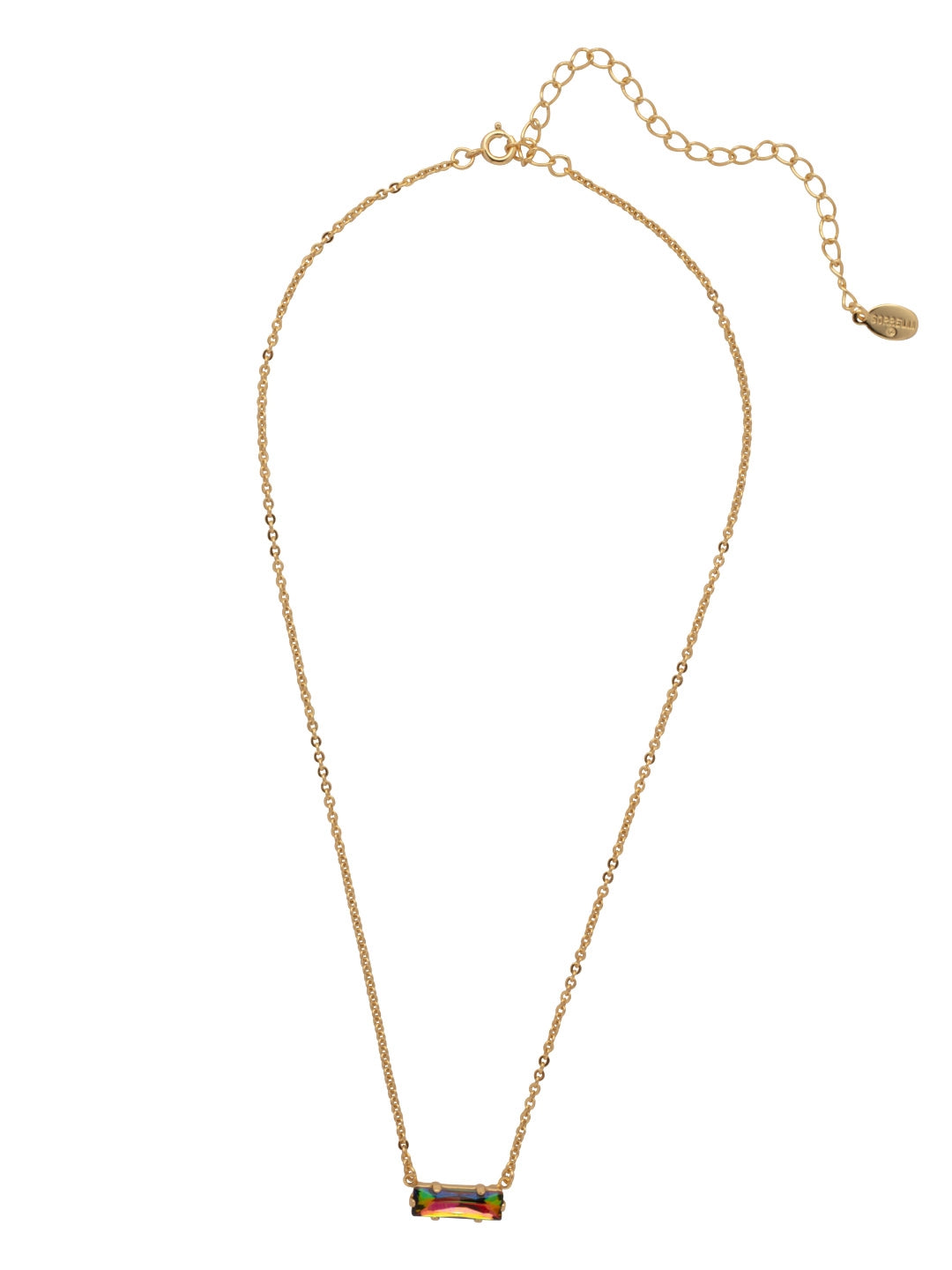 Bindi Pendant Necklace