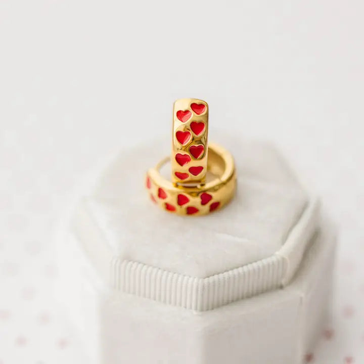 Chunky Red Heart Huggies