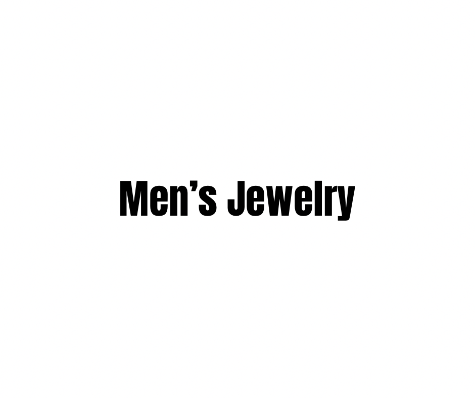 Men's Jewelry