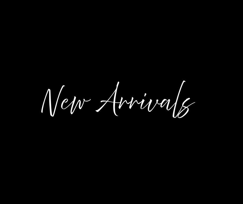 New Arrivals !