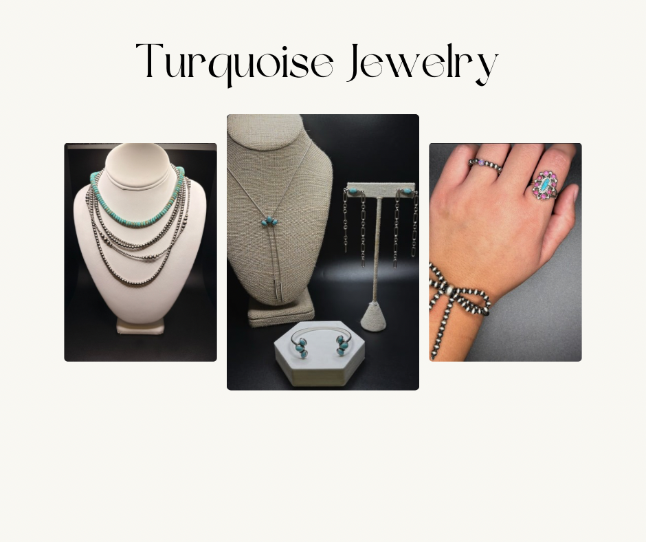 Genuine Turquoise Jewelry