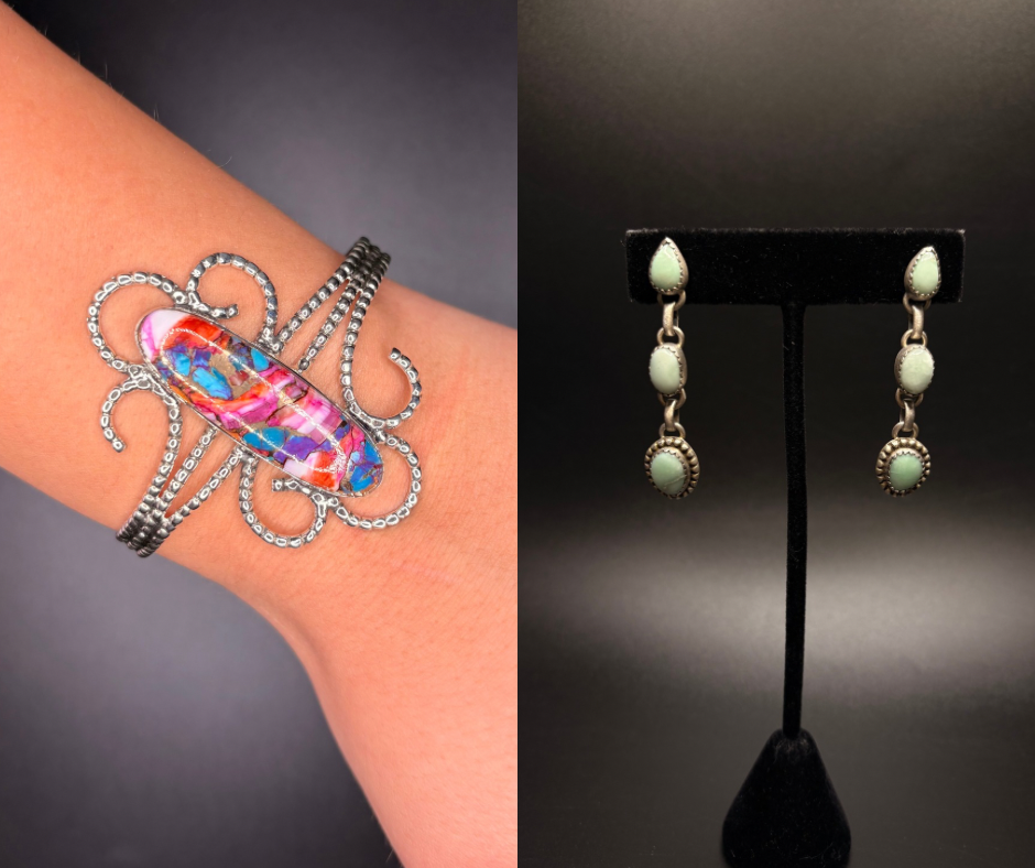 Turquoise Bracelets/ Earrings
