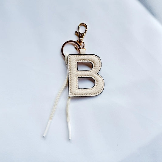 Initial Bag Charm "B"