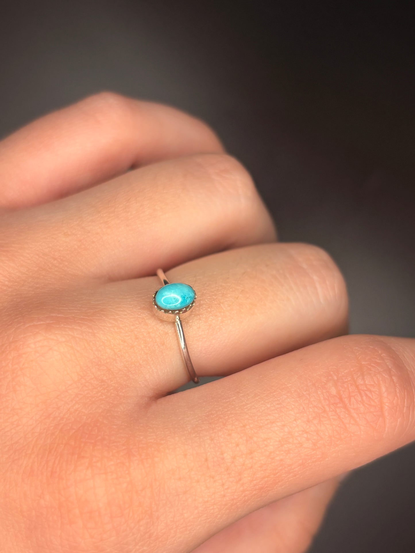 Sterling Silver Turquoise Ring